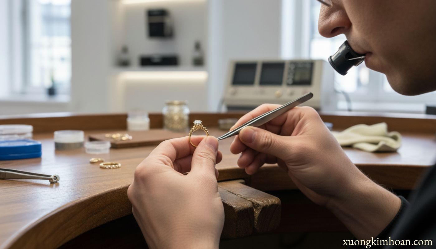 sửa trang sức hiệu Hà Nội