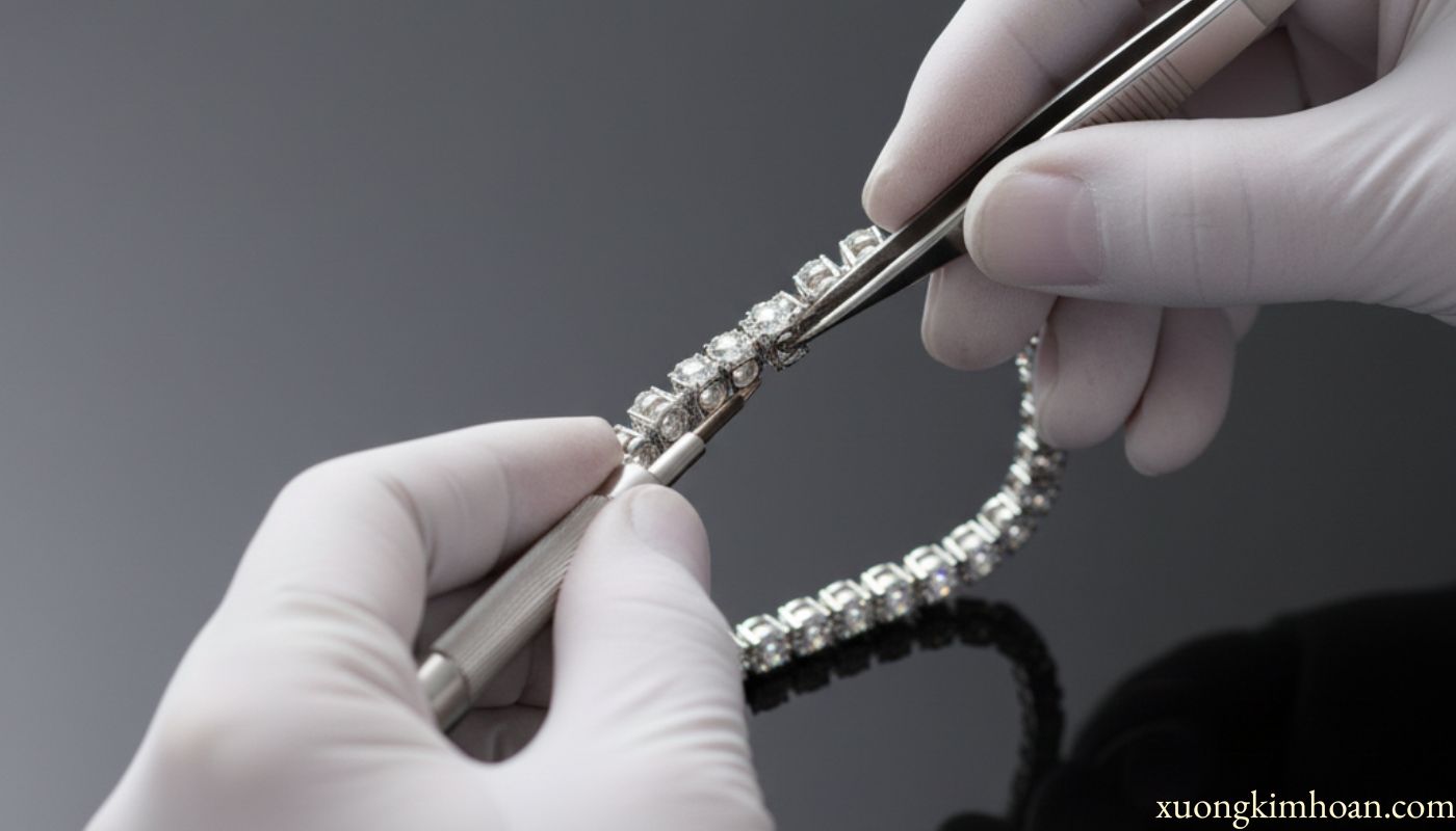 sửa trang sức luxury Hà Nội
