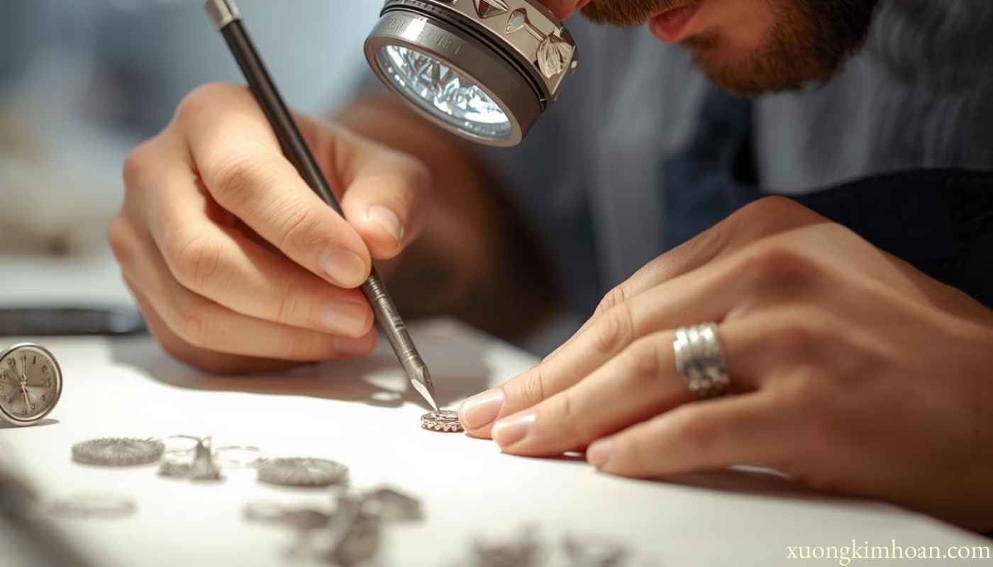 sửa trang sức mất bao lâu?