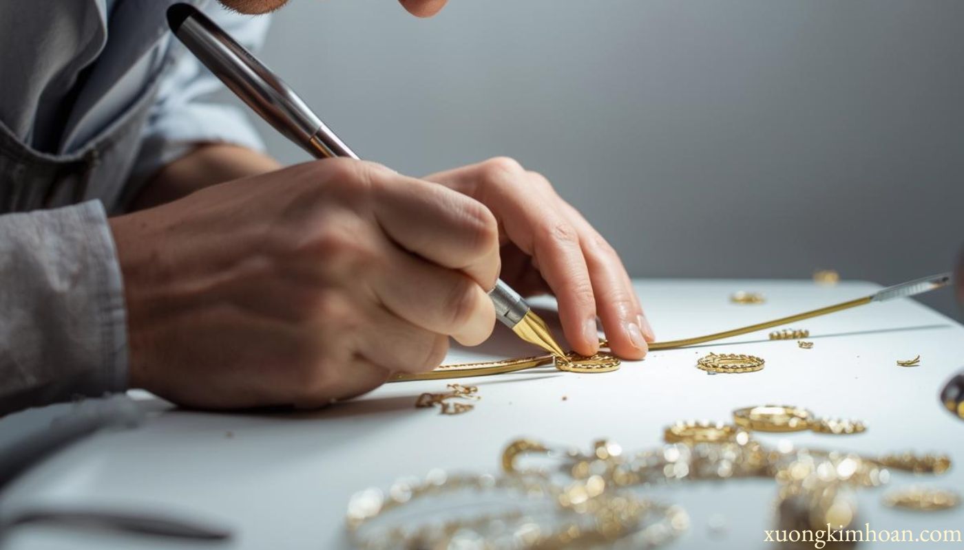 sửa trang sức mất bao lâu?