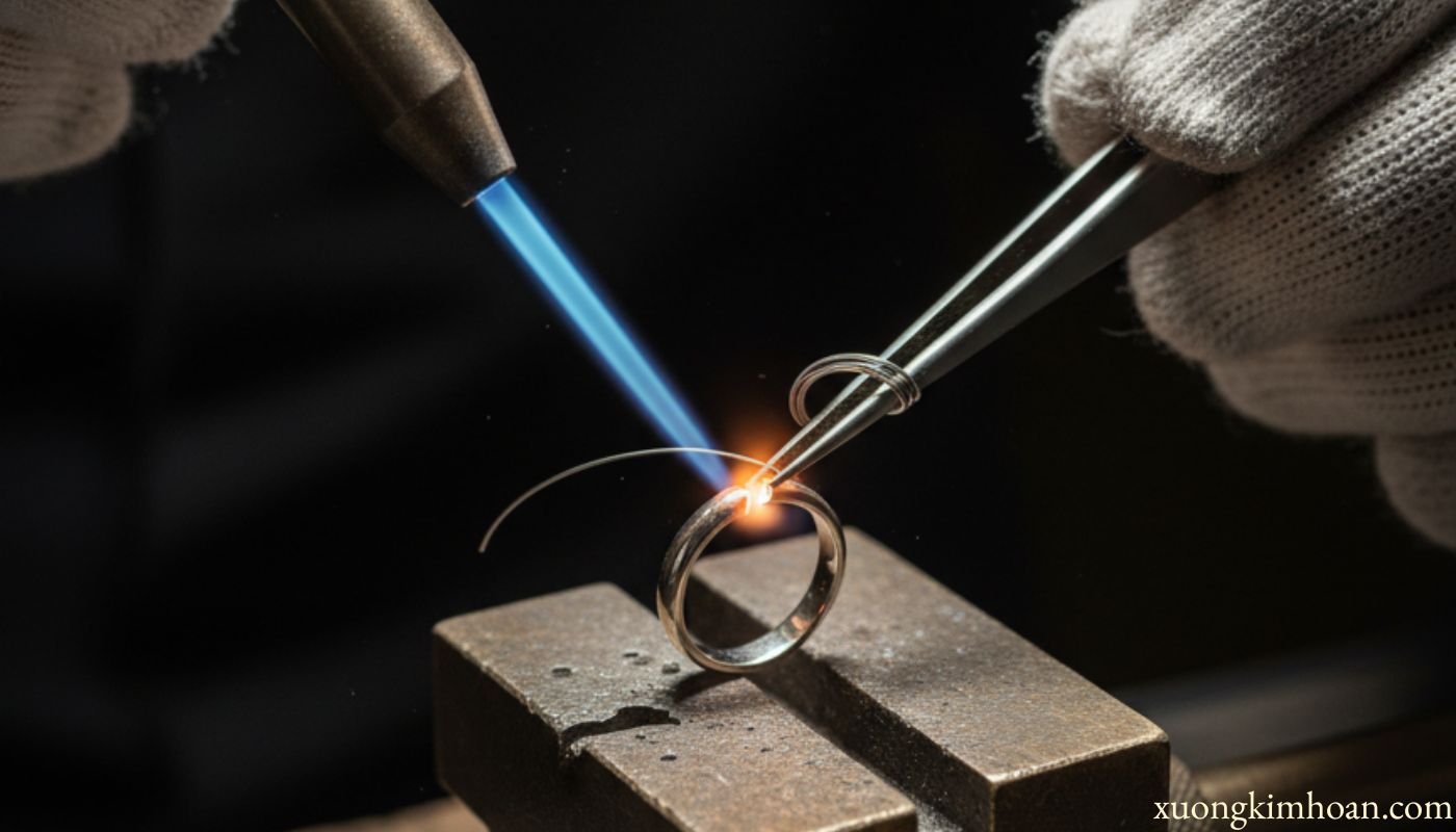 sửa trang sức mất bao lâu?