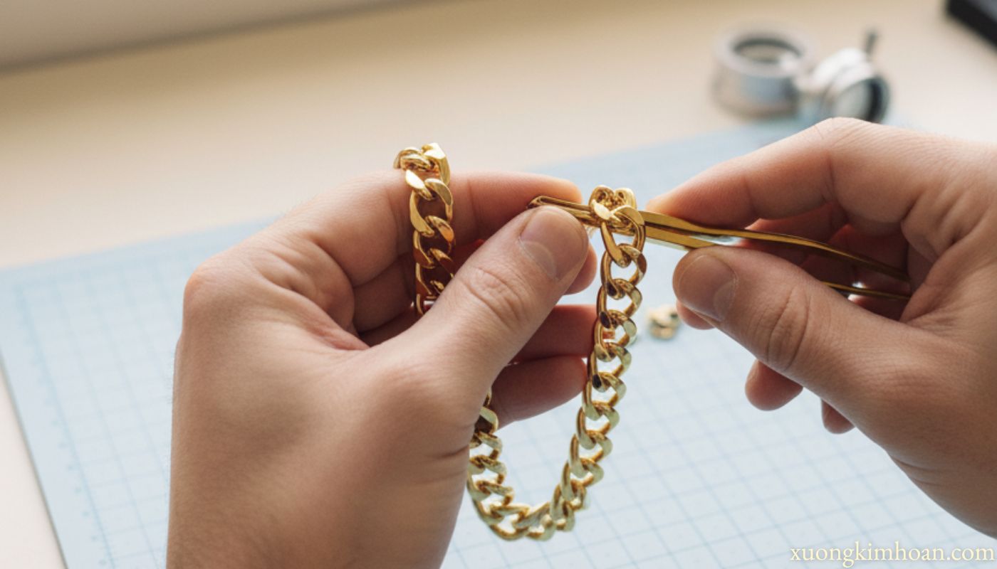 sửa trang sức nam Hà Nội