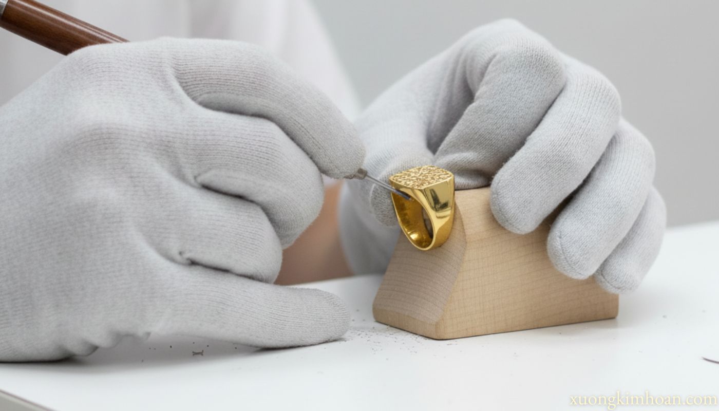 sửa trang sức nam Hà Nội