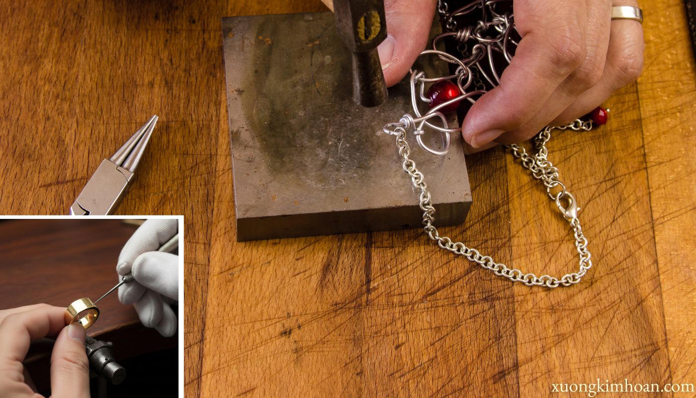 sửa trang sức nam Hà Nội