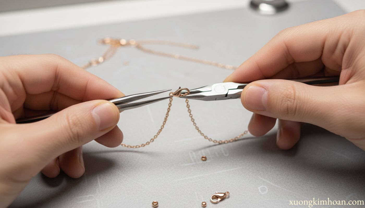 sửa trang sức nữ Hà Nội