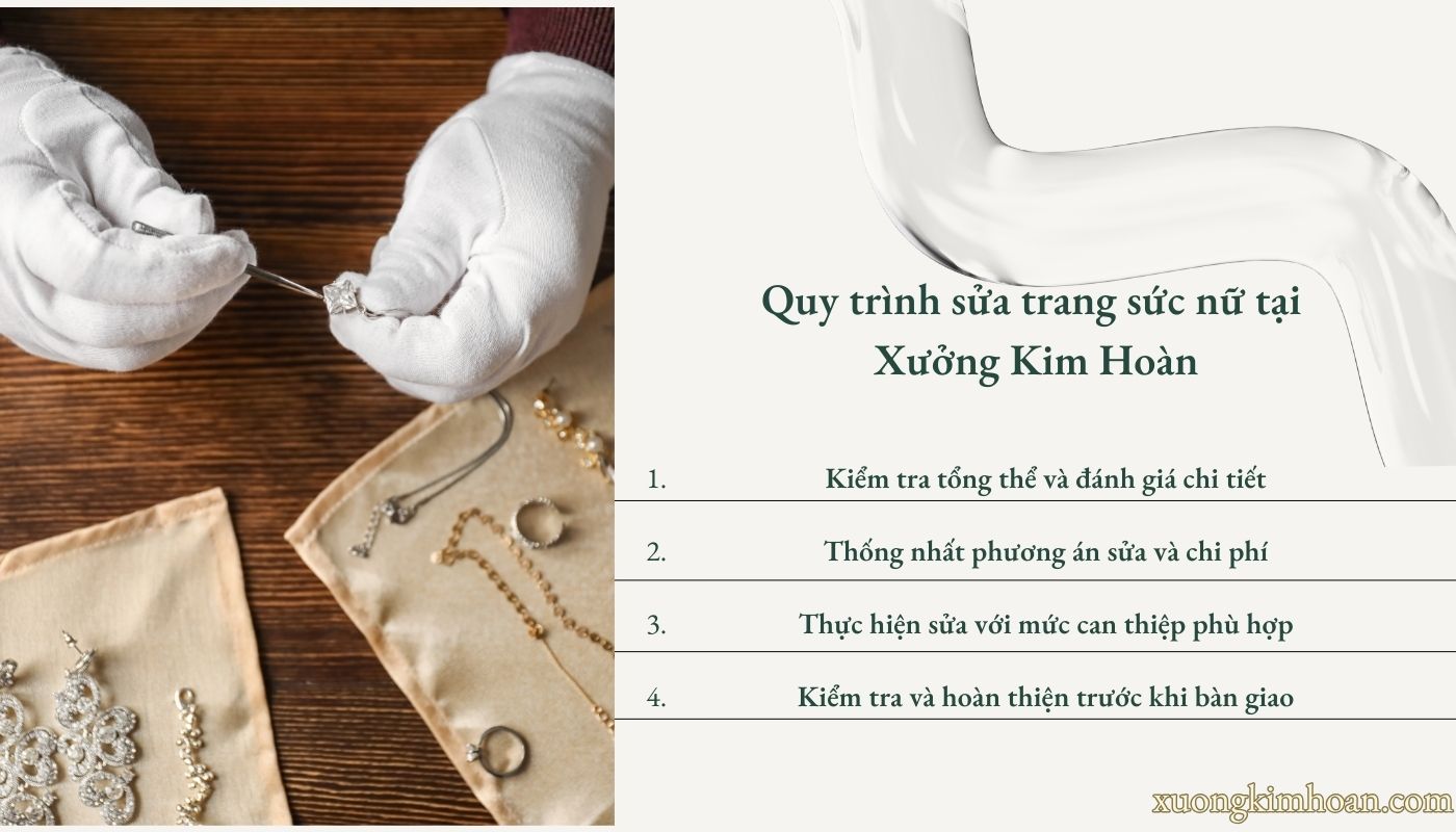 sửa trang sức nữ Hà Nội