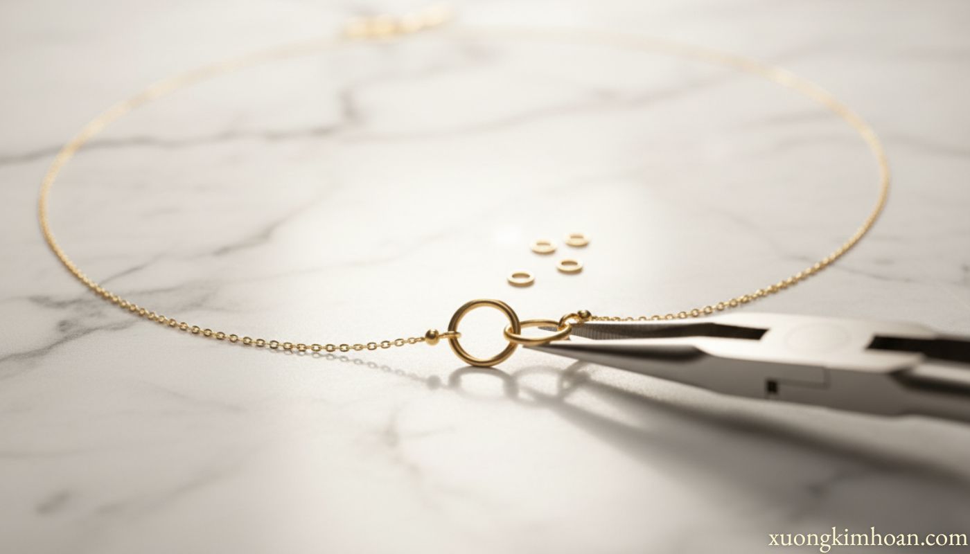 sửa trang sức theo yêu cầu Hà Nội