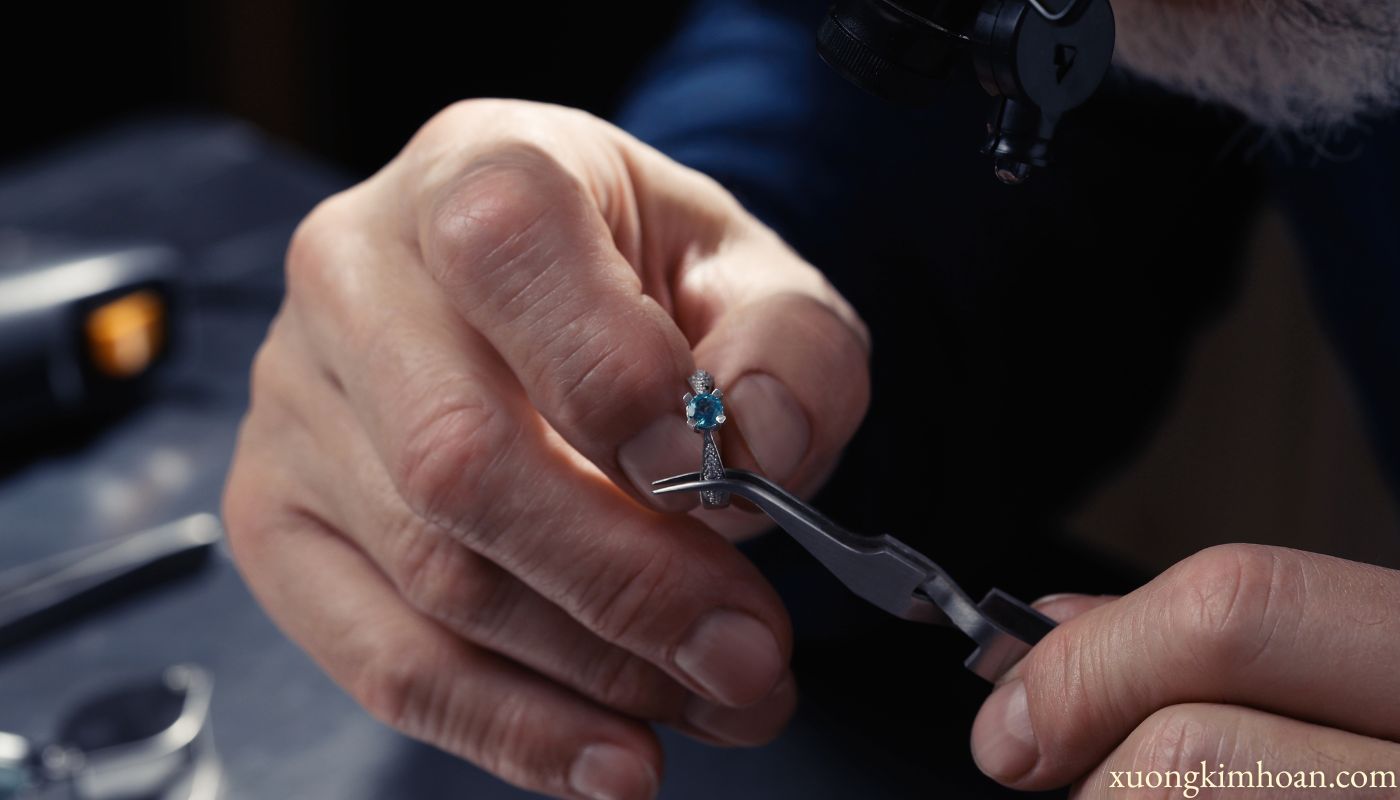 sửa trang sức theo yêu cầu Hà Nội