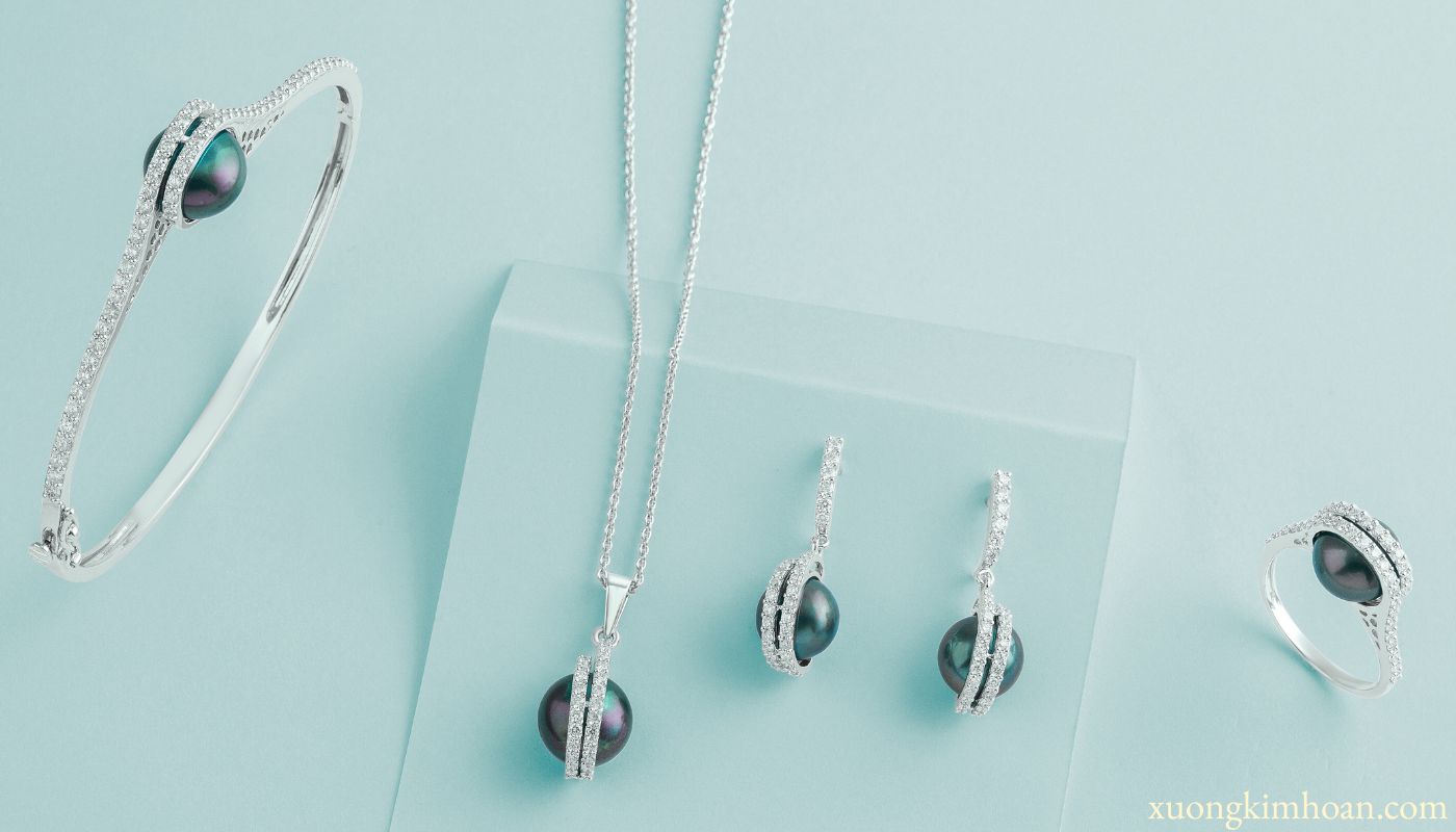 Trang sức Tiffany chế tác riêng