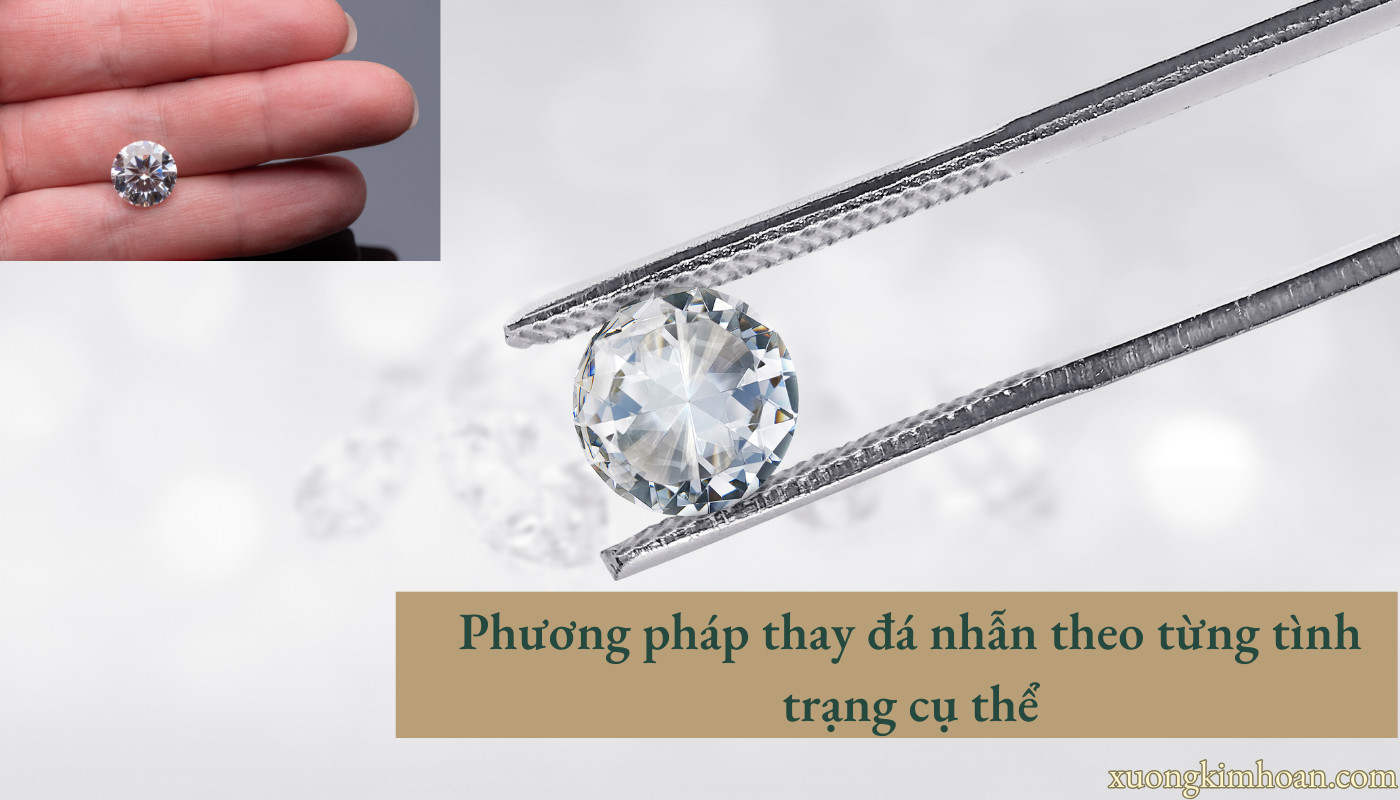 thay đá nhẫn có đắt không?