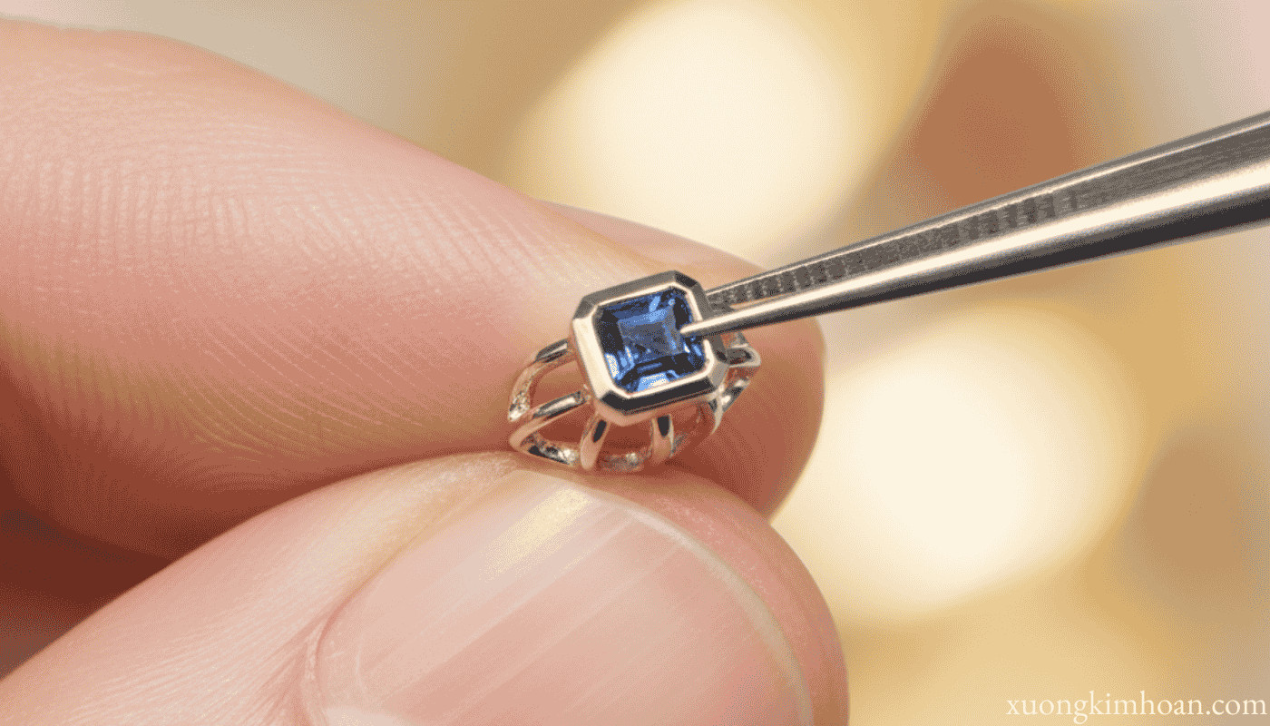 thay đá nhẫn có đắt không?