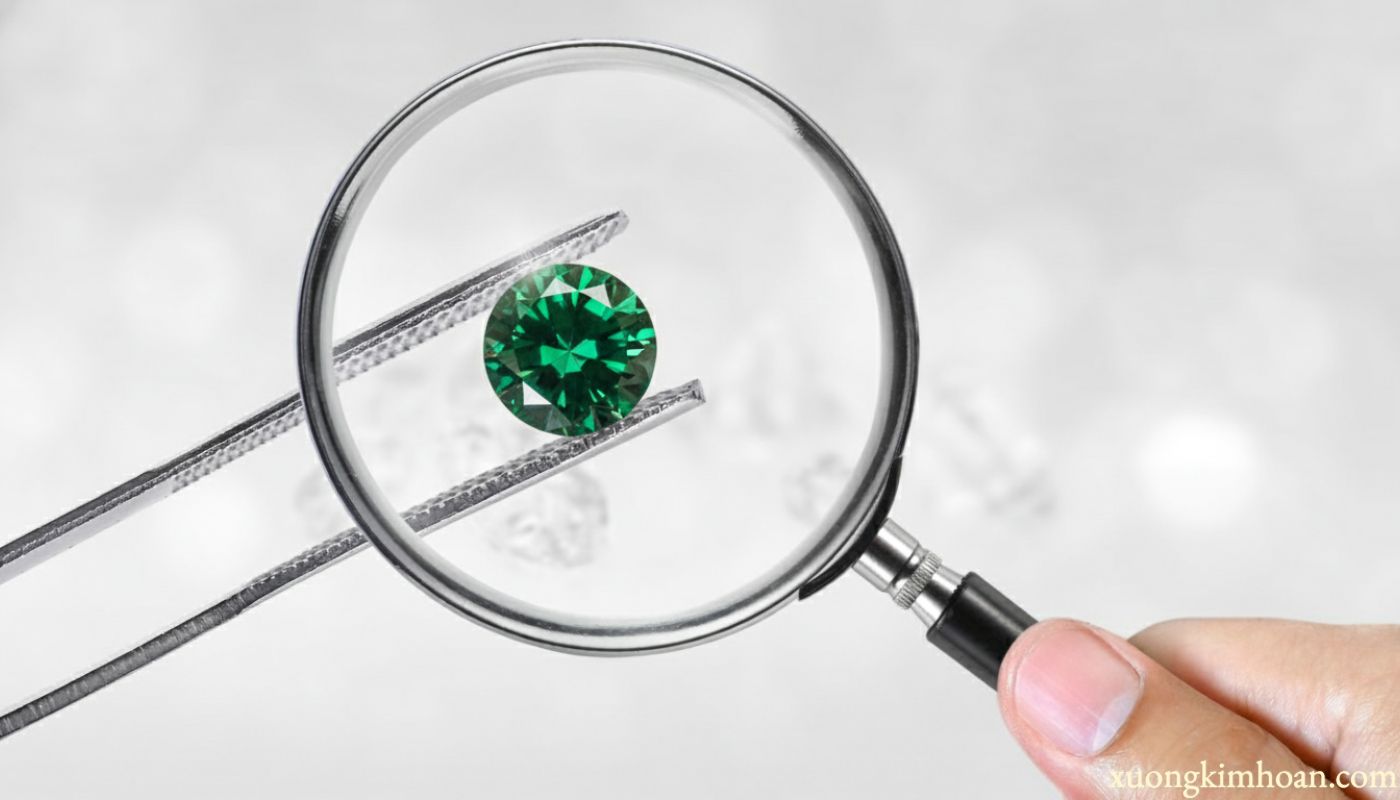 thay đá nhẫn kim cương Hà Nội