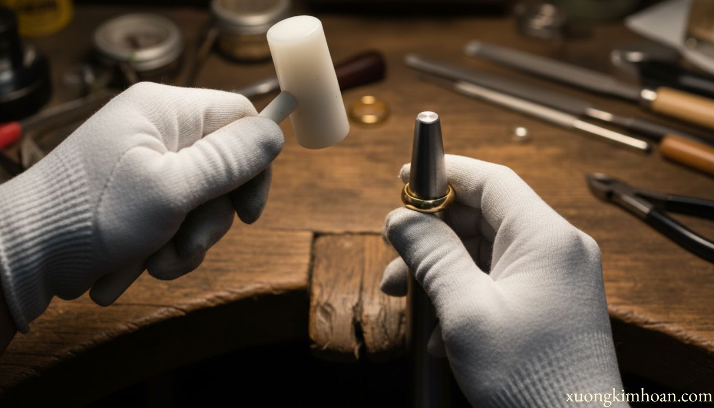 thay size nhẫn cưới mất bao lâu Hà Nội