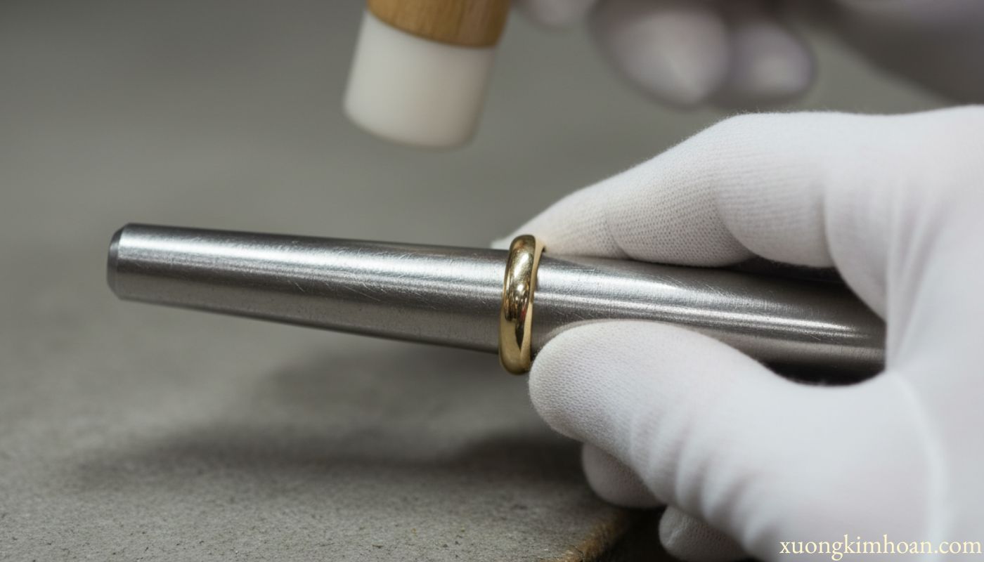 thay size nhẫn mất bao nhiêu tiền?