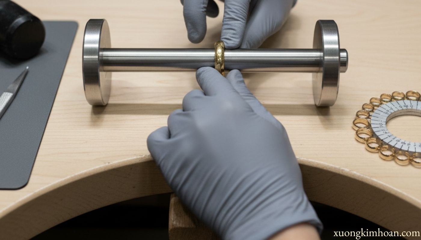 thay size nhẫn mất bao nhiêu tiền?