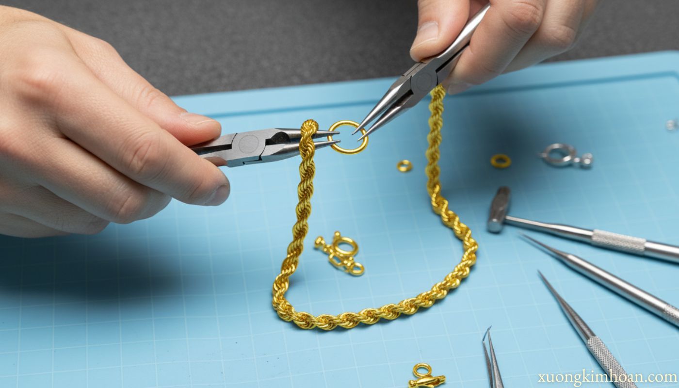 thợ sửa trang sức giỏi Hà Nội