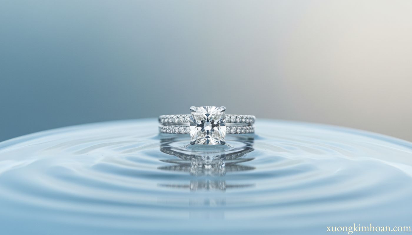 xi mạ vàng trắng cho nhẫn Hà Nội