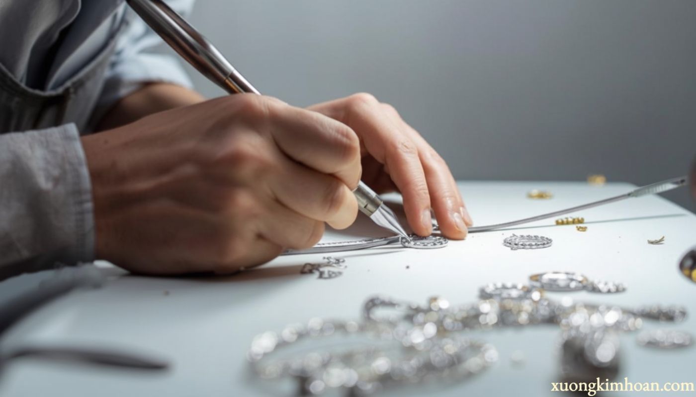 xi mạ vàng trắng có tốt không?