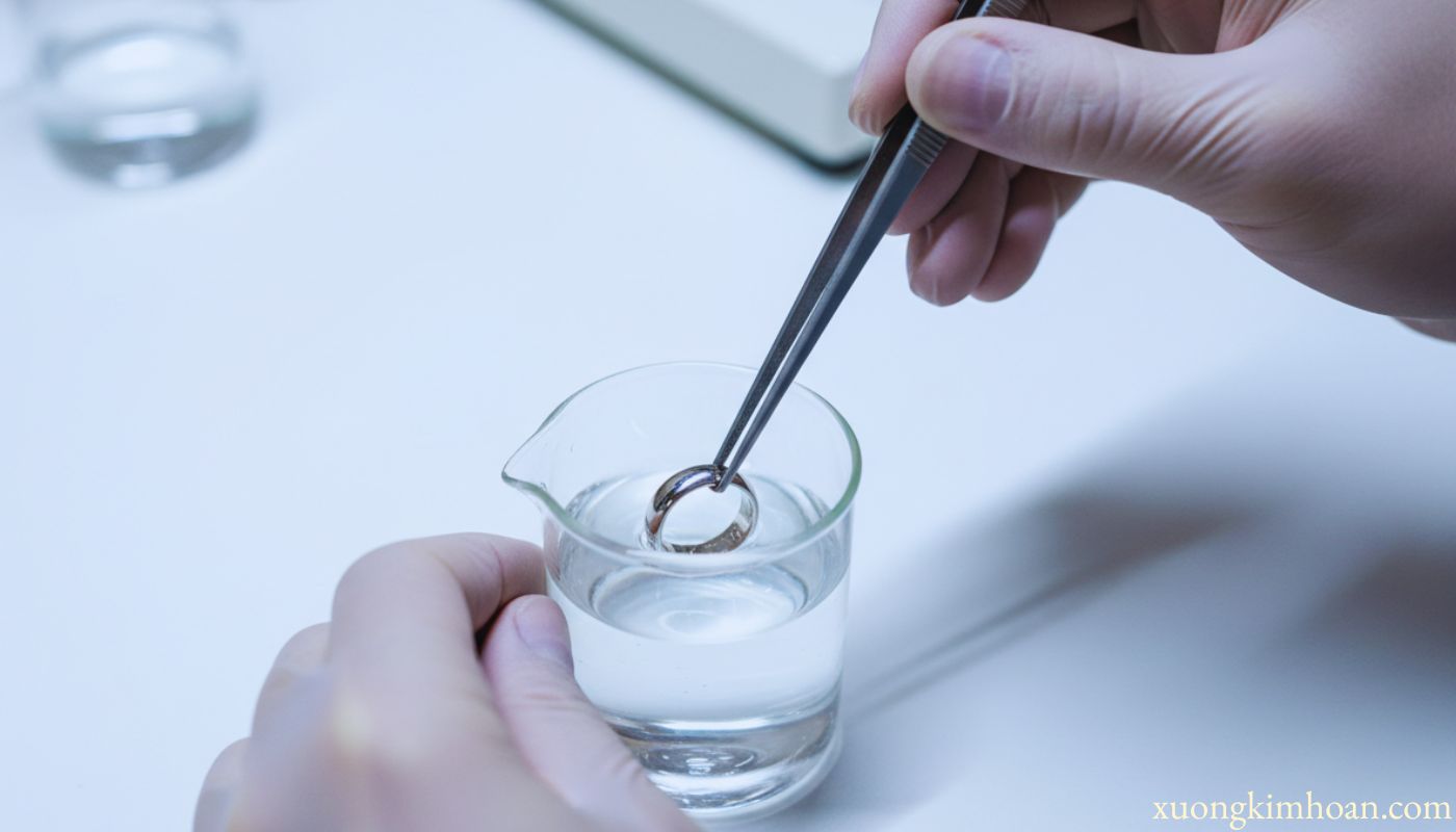 xi mạ vàng trắng có tốt không?