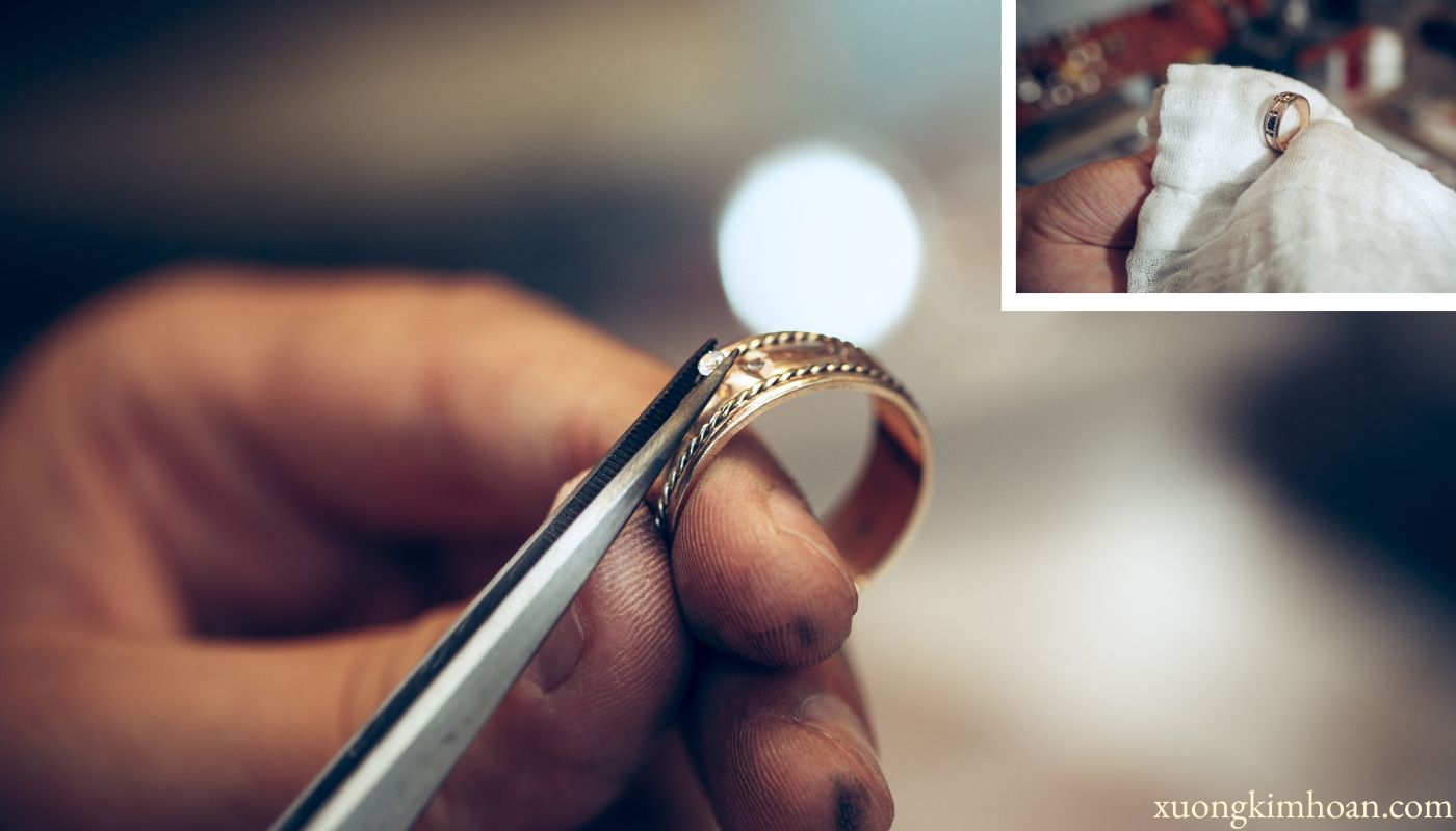 xưởng sửa chữa trang sức tại Hà Nội