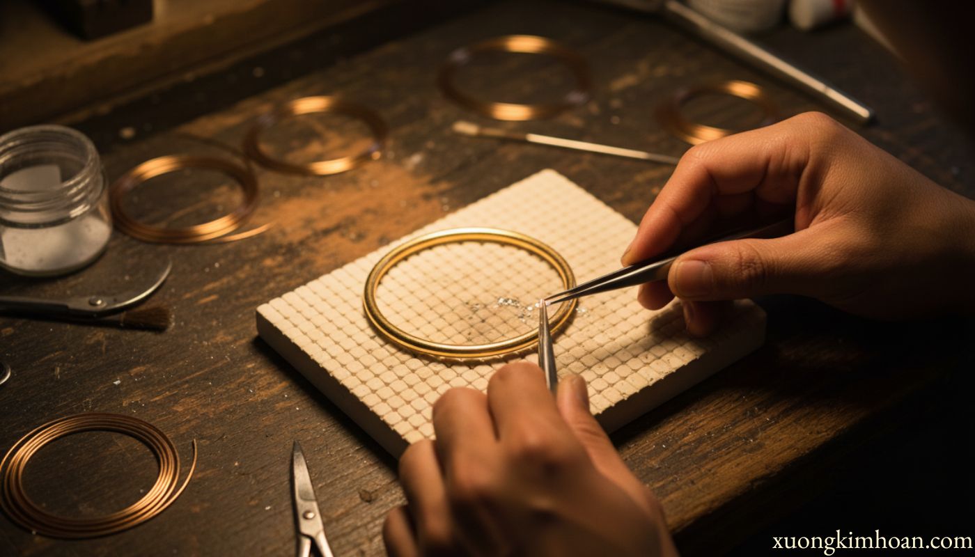 xưởng sửa chữa trang sức tại Hà Nội