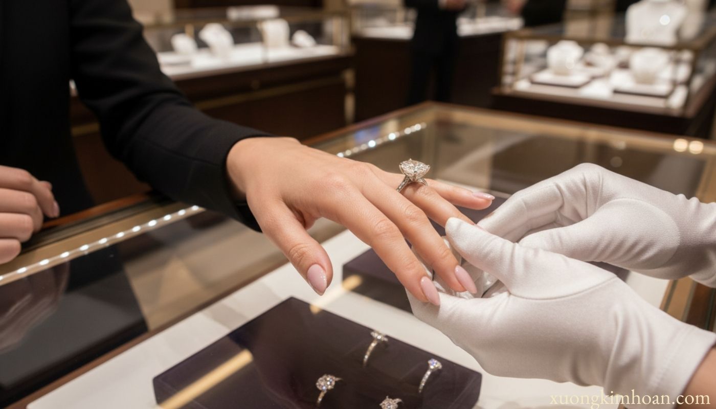 Buying Used Platinum Diamond Rings