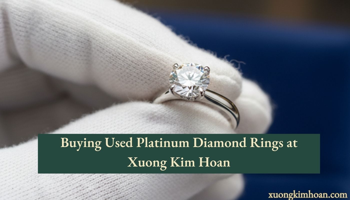 Buying Used Platinum Diamond Rings