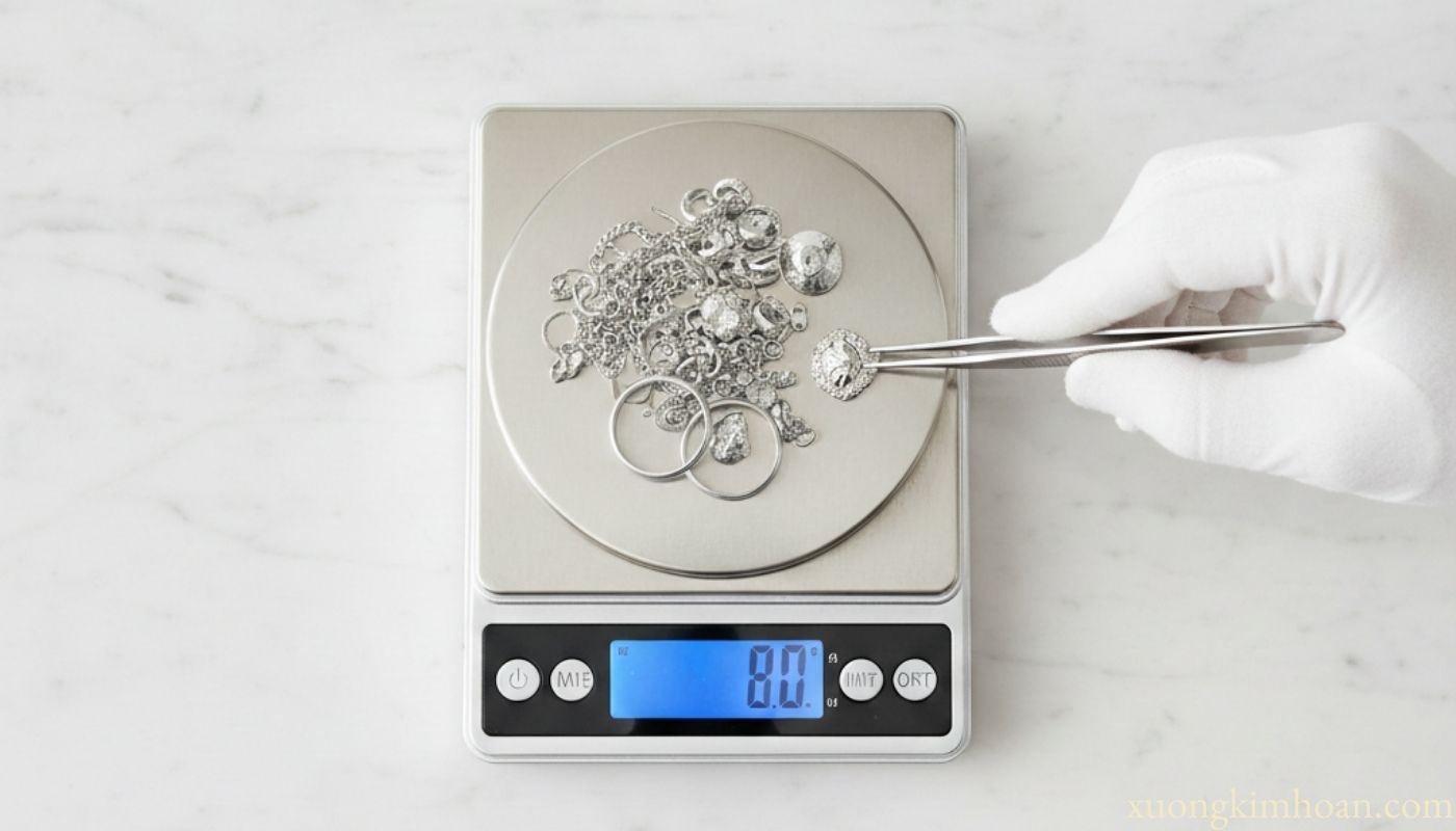 địa chỉ thu mua bạc cũ uy tín tại quận Đống Đa