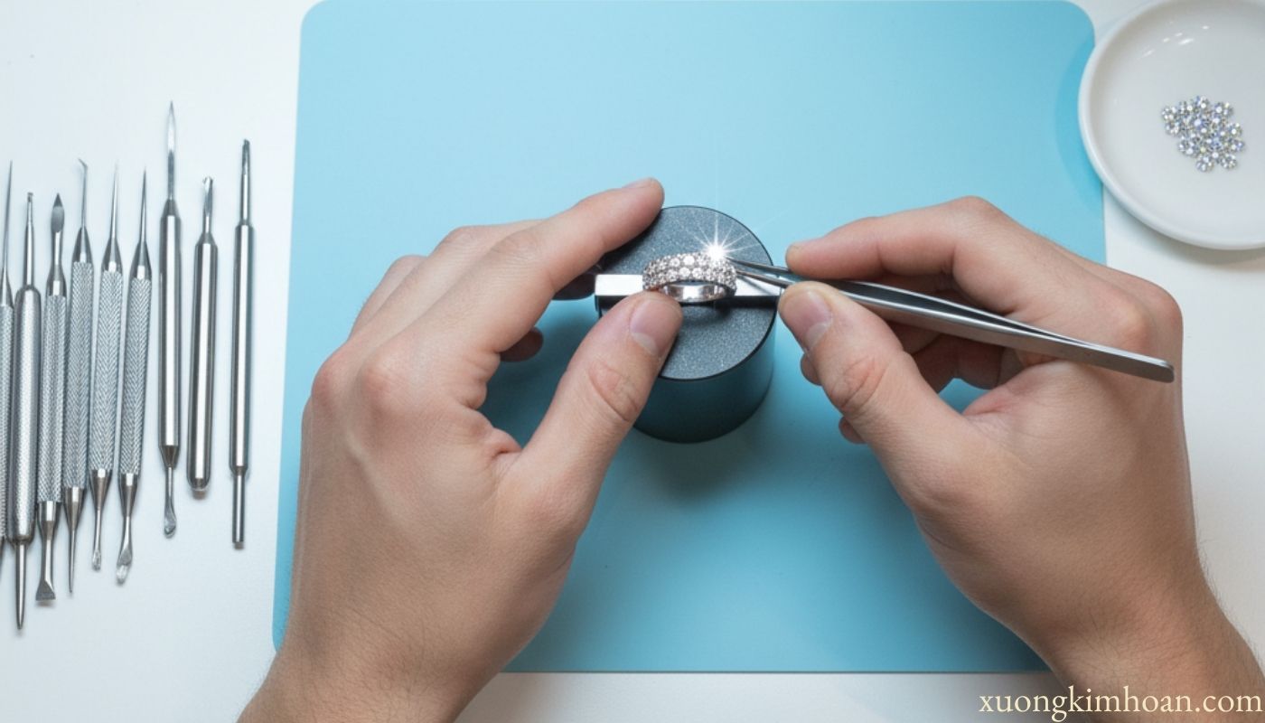 địa chỉ thu mua bạc cũ uy tín tại quận Đống Đa