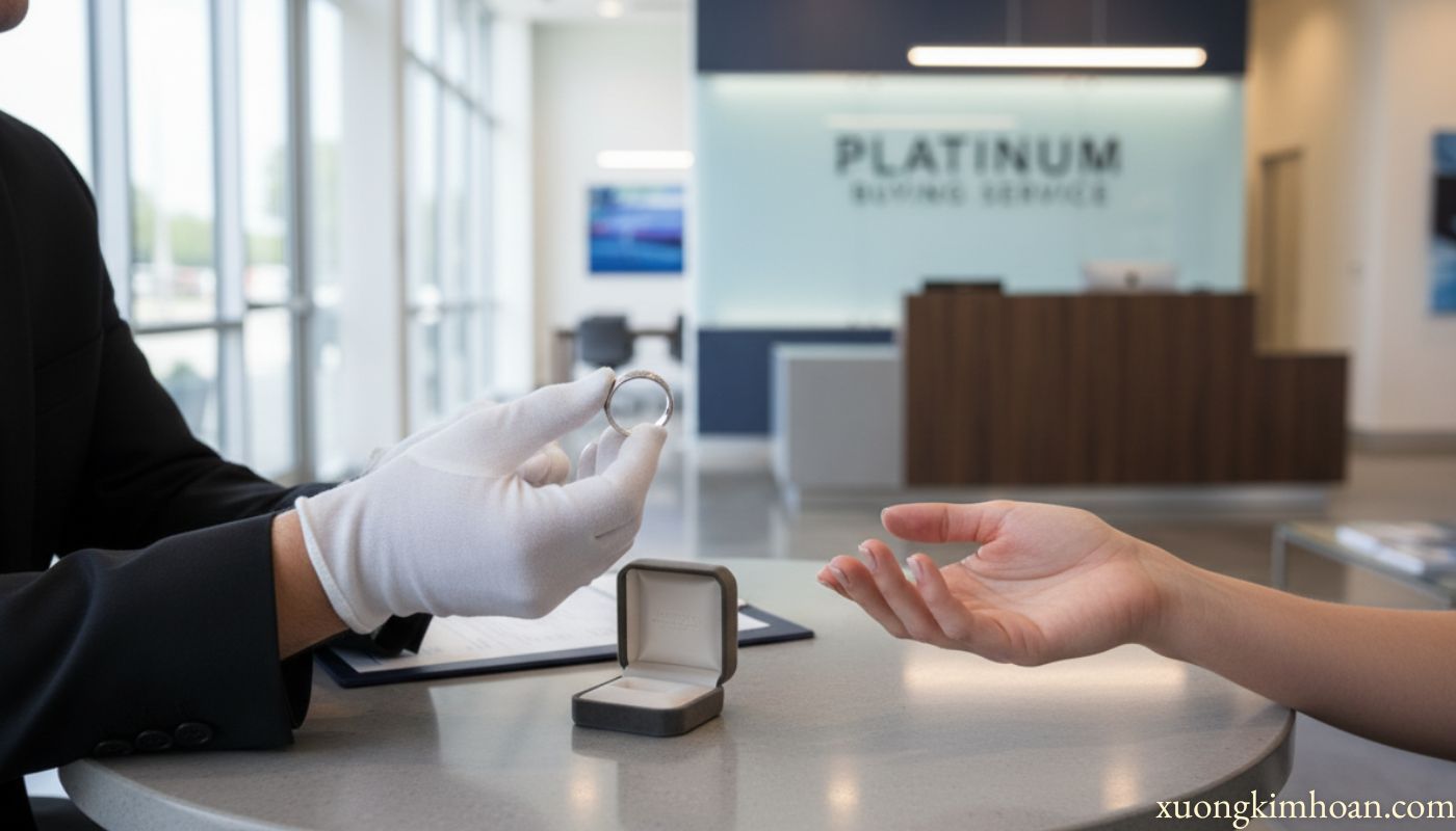 địa chỉ thu mua platin giá cao Hà Nội