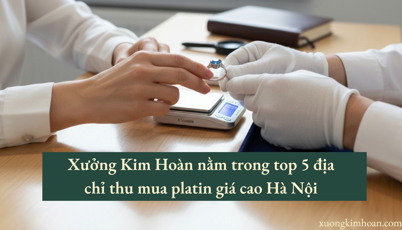 địa chỉ thu mua platin giá cao Hà Nội