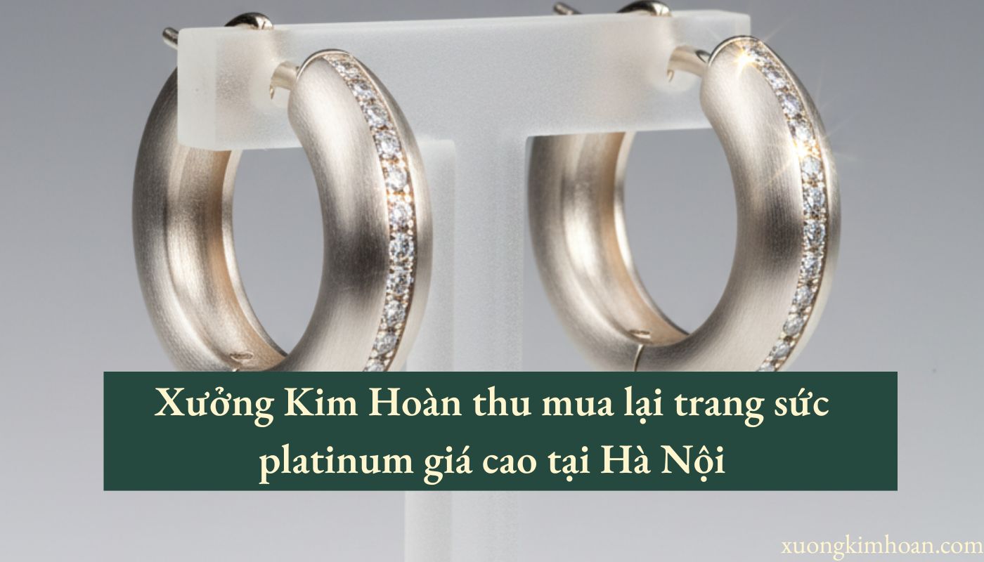 mua lại trang sức platinum