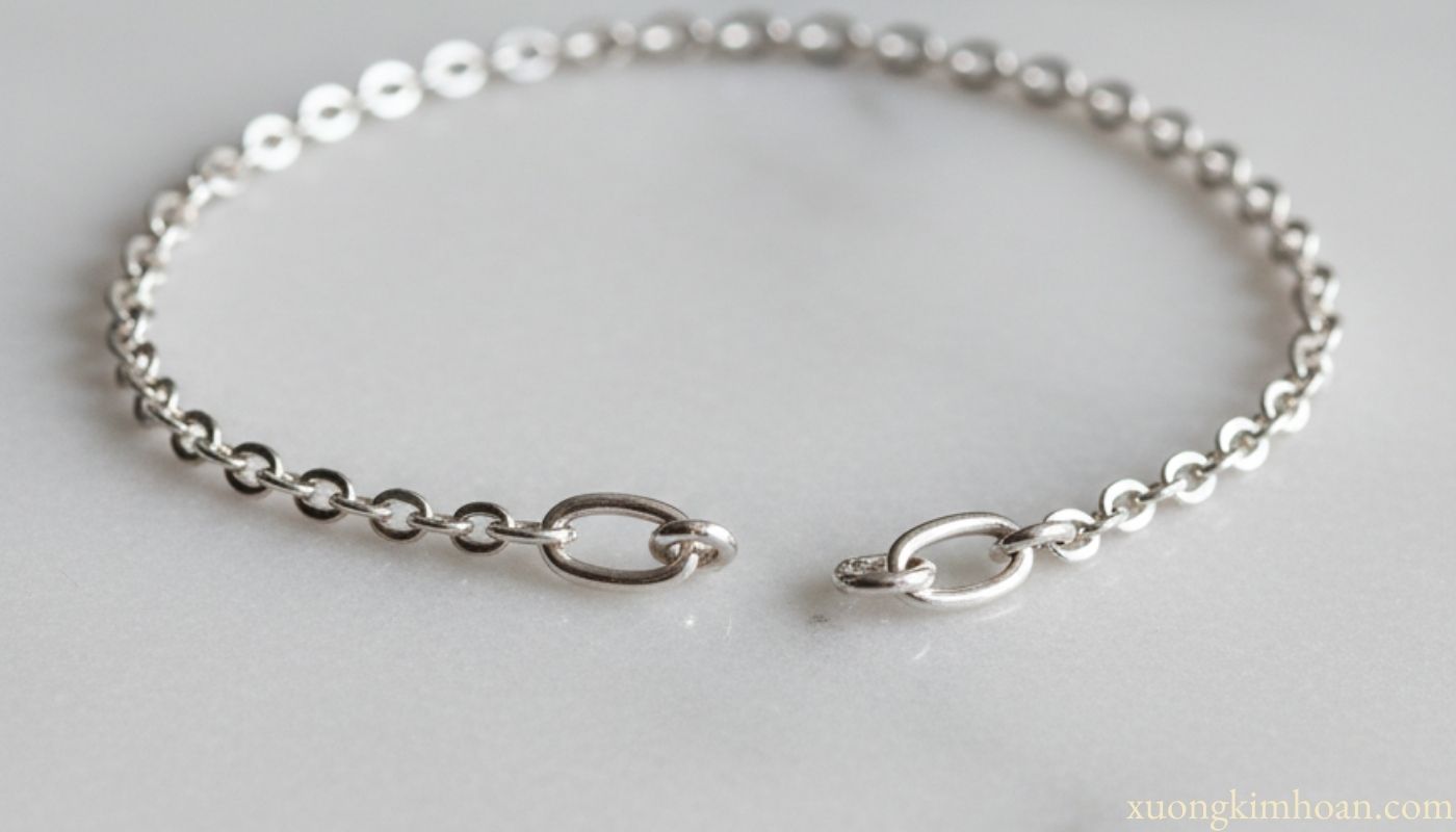 thu mua bạc bị đứt