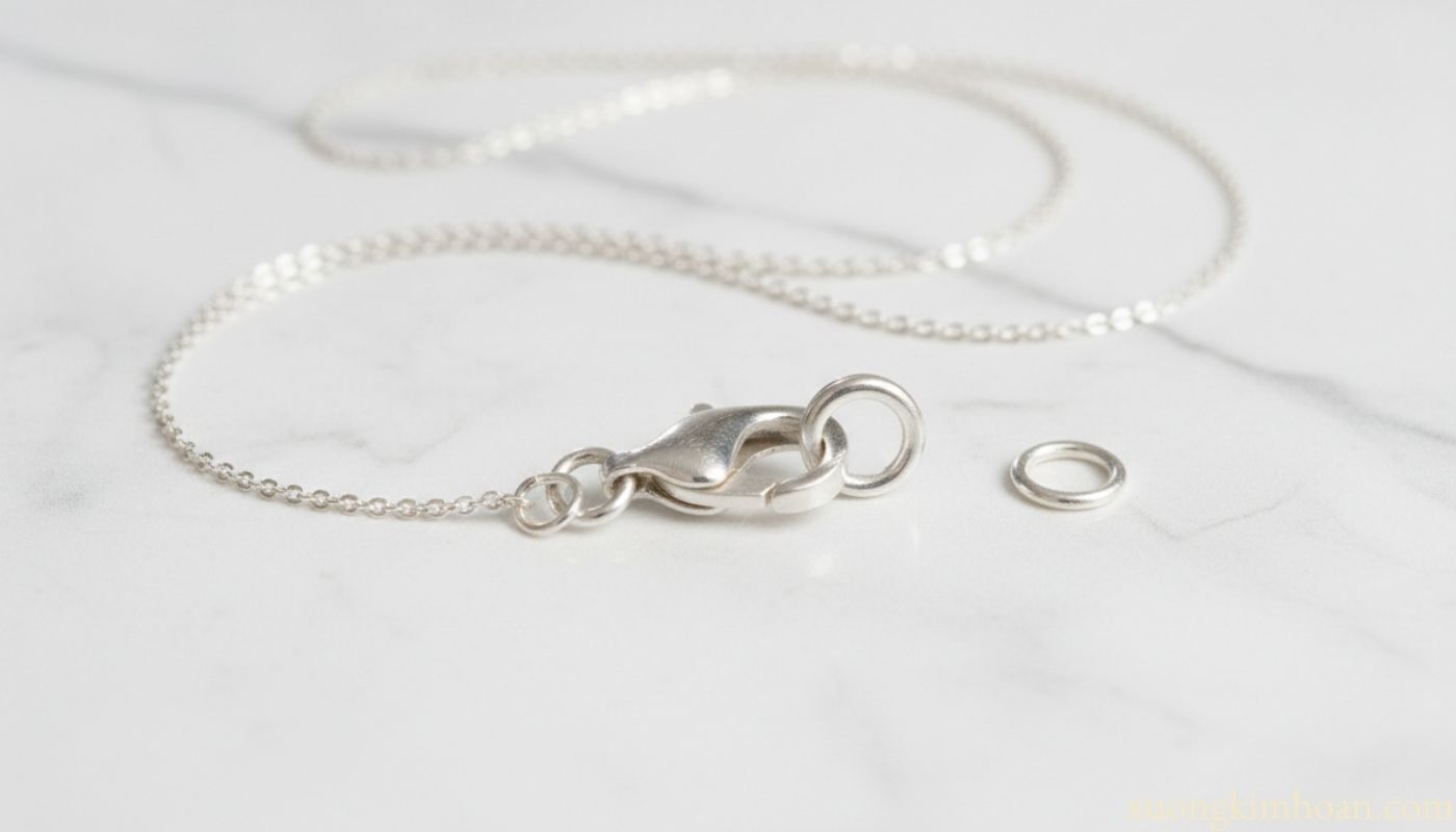 thu mua bạc bị đứt