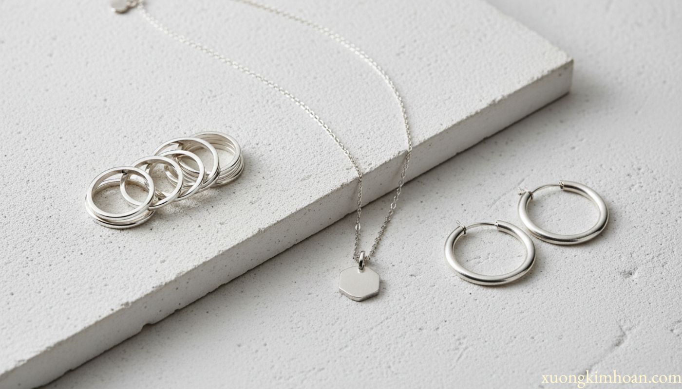 thu mua bạc cũ giá cao