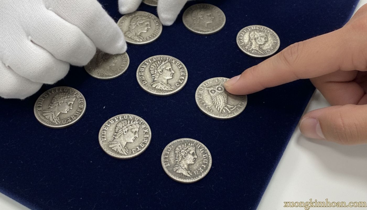 thu mua bạc cũ thanh toán tiền mặt ngay
