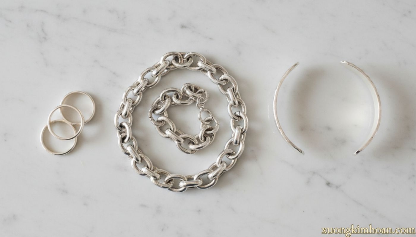 thu mua bạc cũ thanh toán tiền mặt ngay