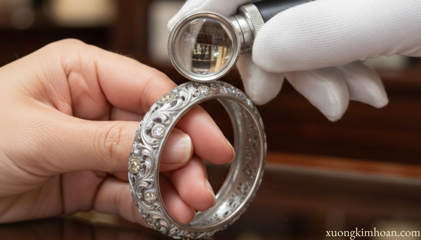 thu mua bạc quận Ba Đình