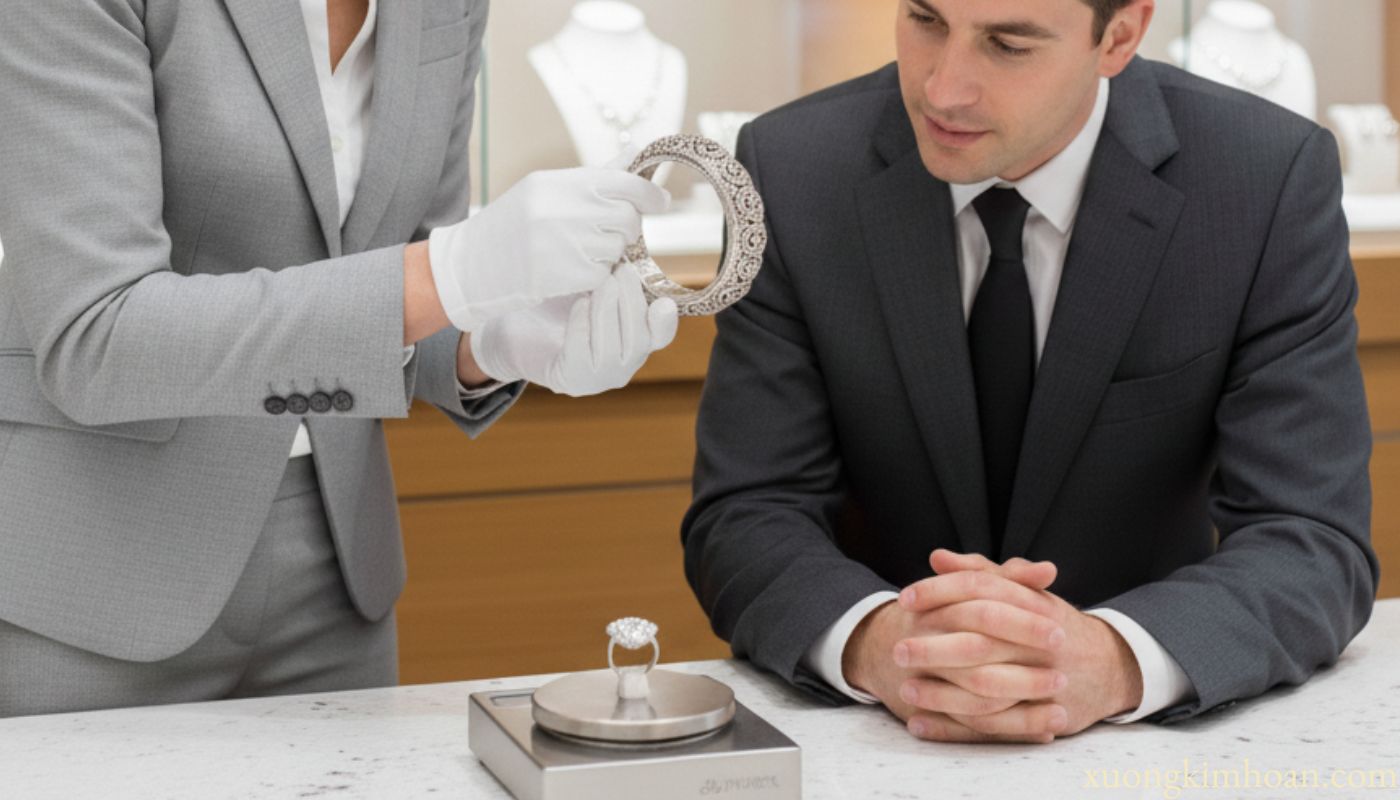 thu mua bạc quận Ba Đình