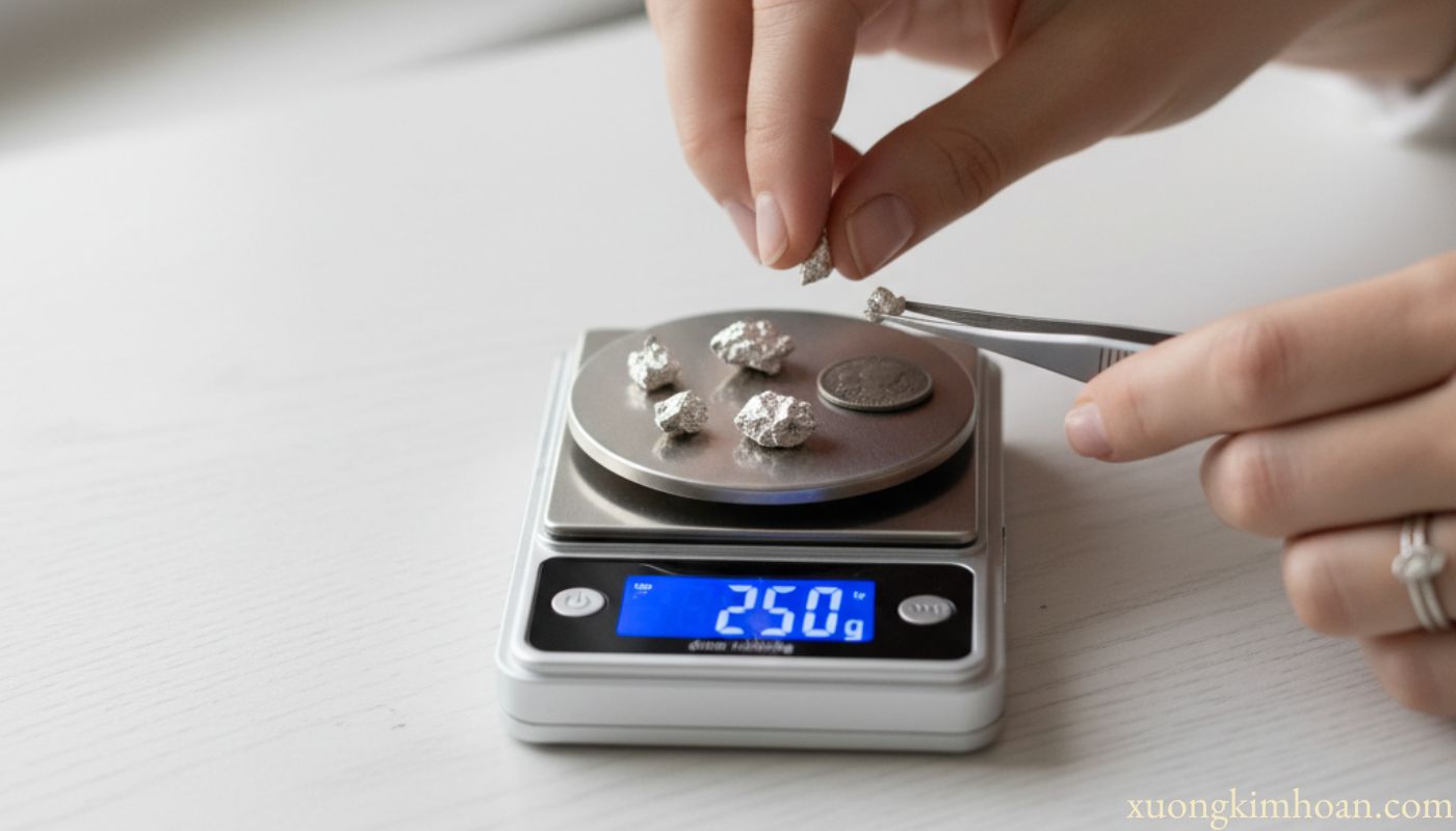 thu mua bạc quận Đống Đa