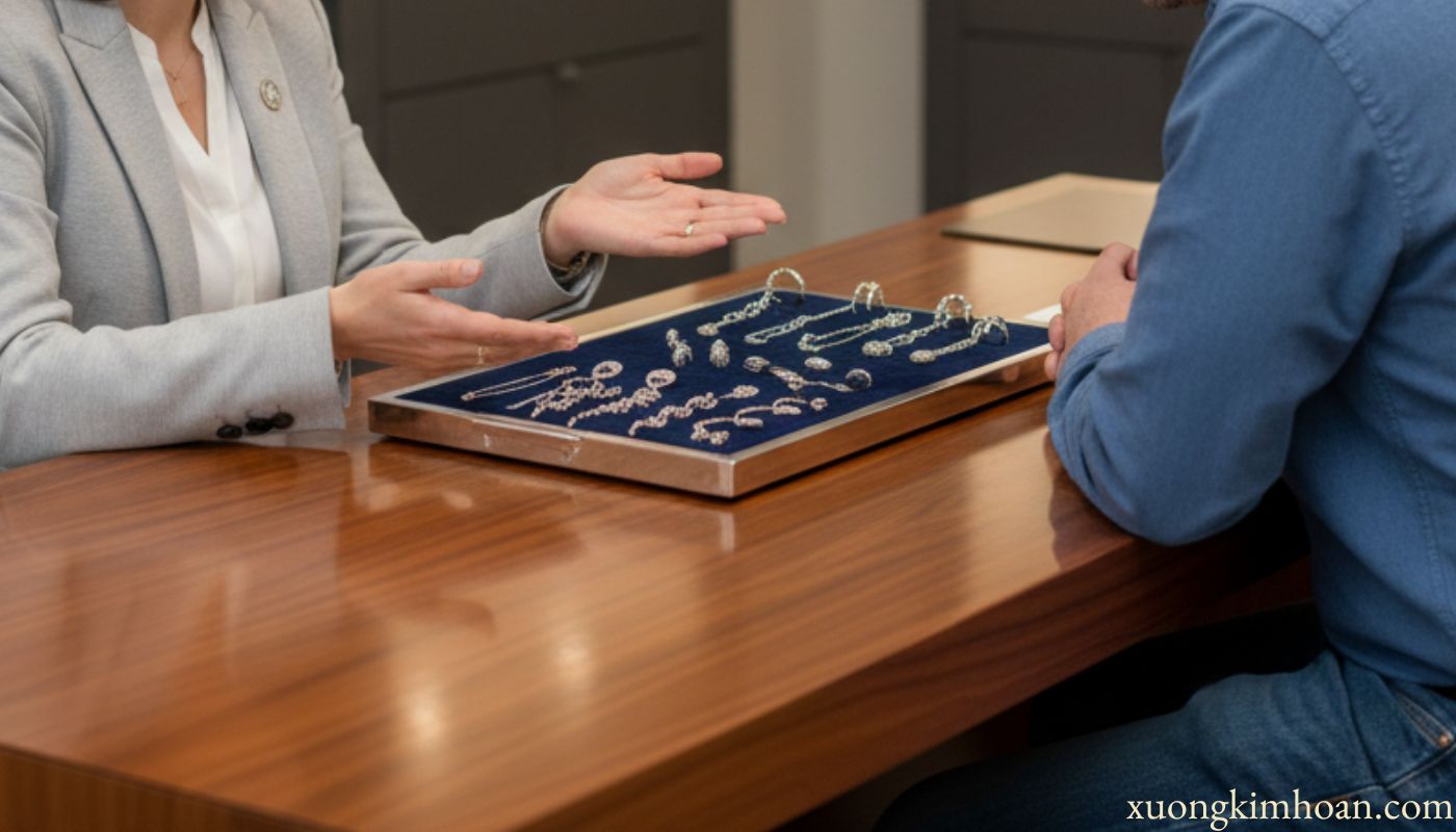 thu mua bạc quận Đống Đa