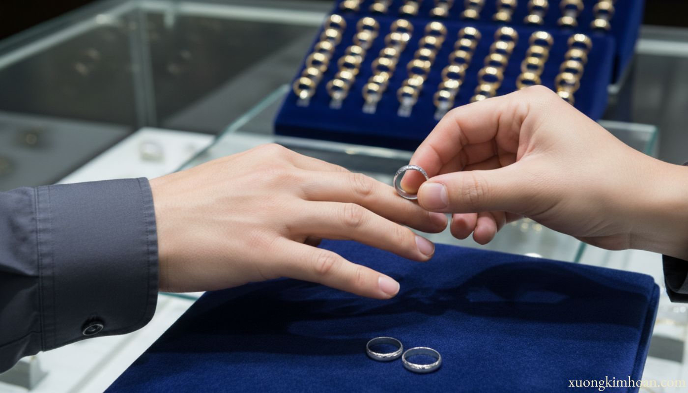 thu mua bạc quận Thanh Xuân