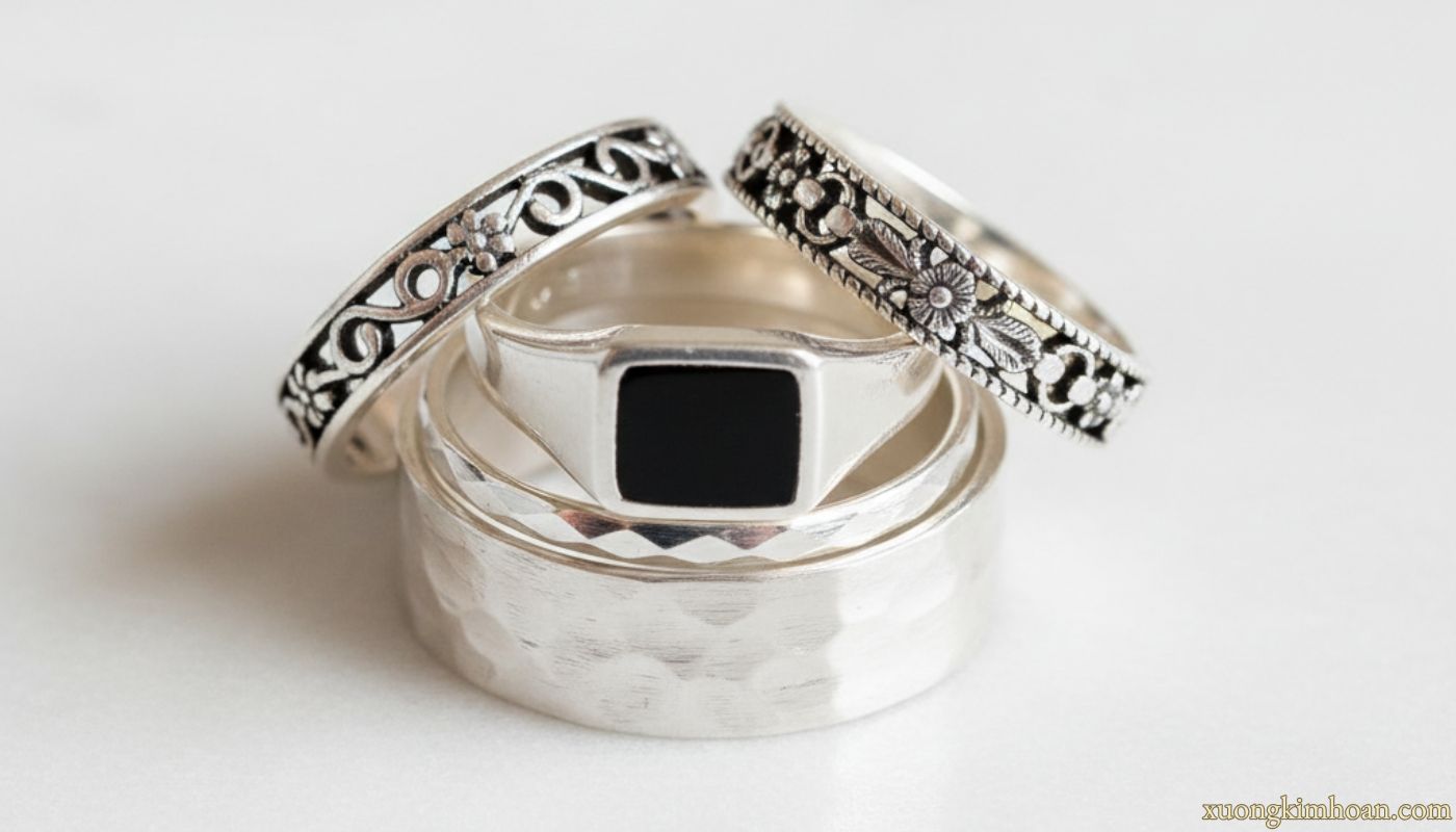 thu mua bạc quận Thanh Xuân