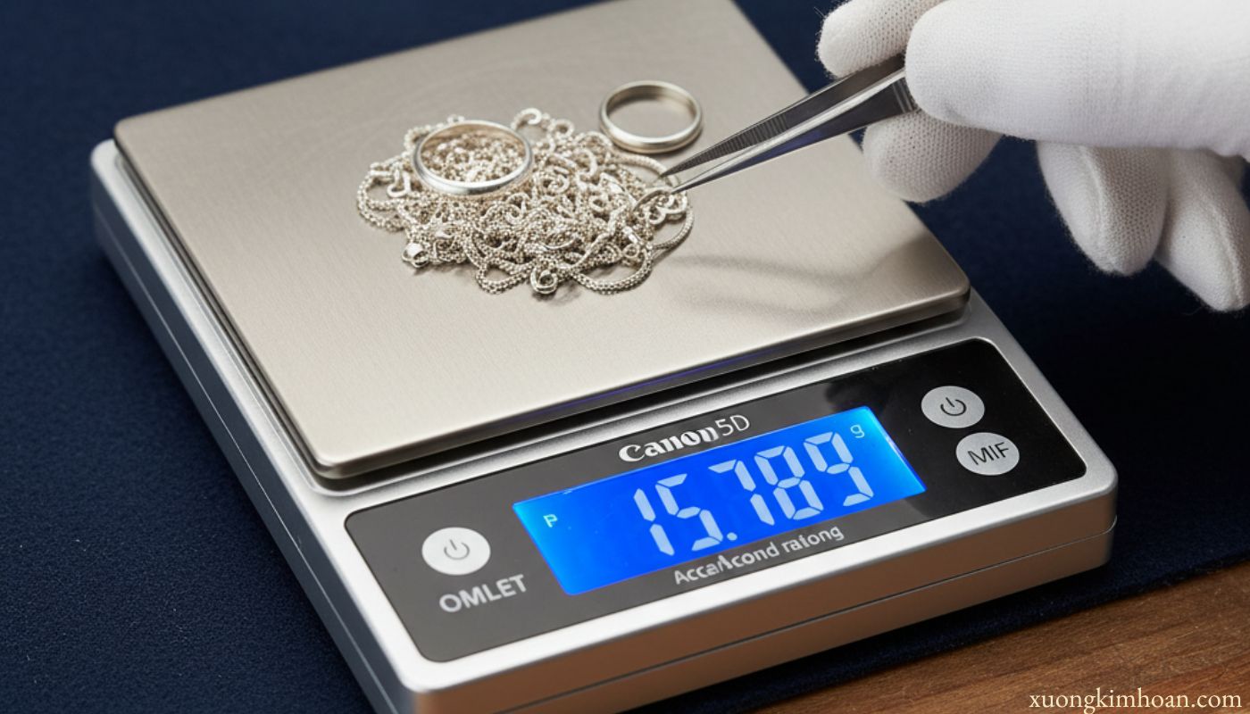 thu mua bạc quận Thanh Xuân