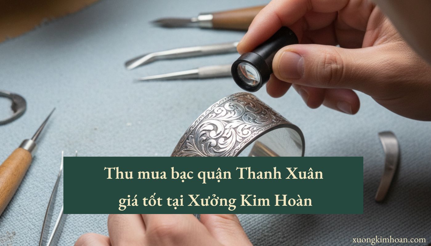 thu mua bạc quận Thanh Xuân