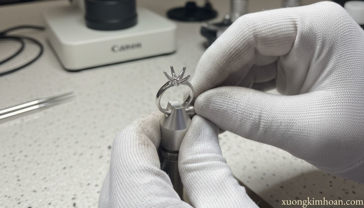 thu mua bạc rớt đá