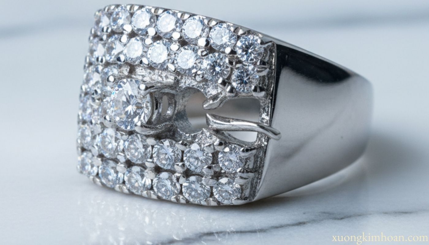 thu mua bạc rớt đá