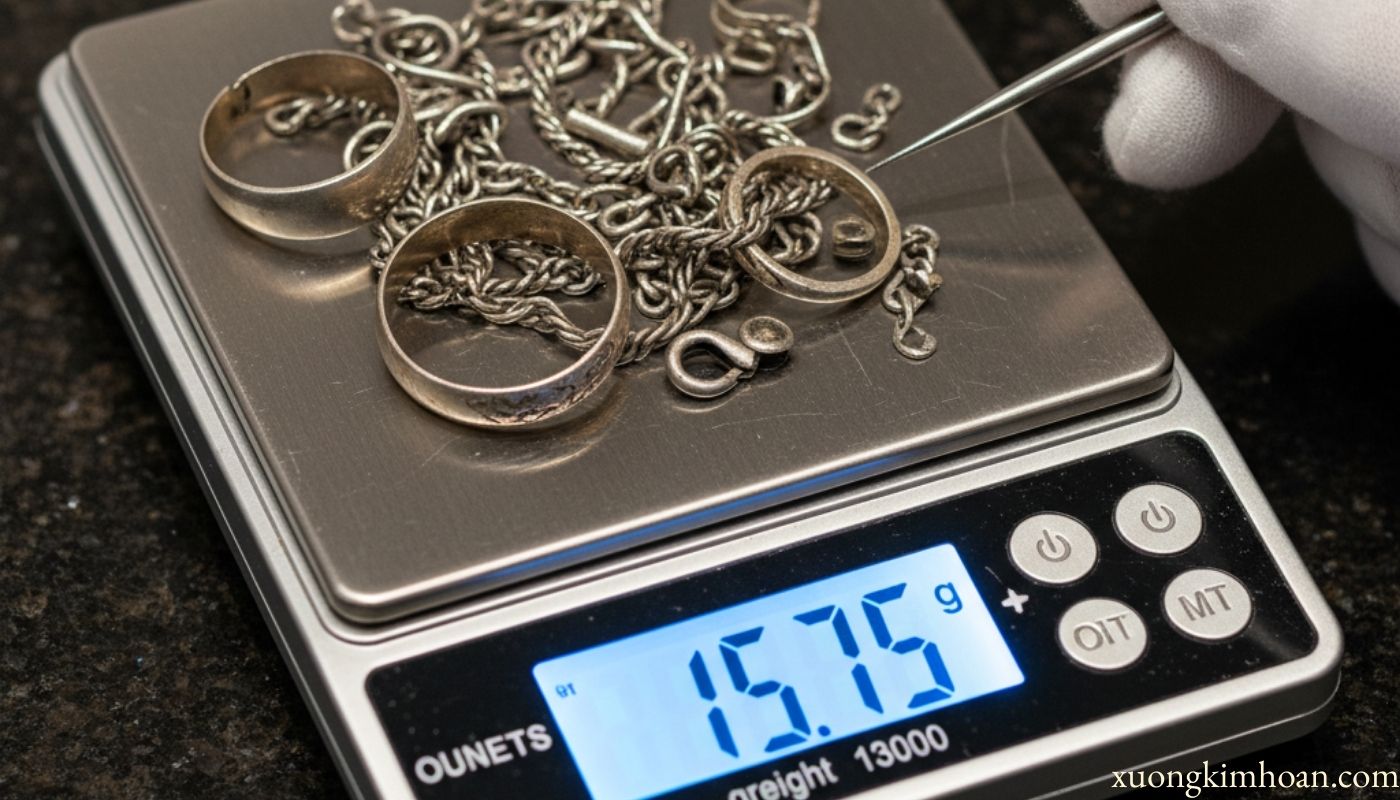 thu mua bạch kim cũ