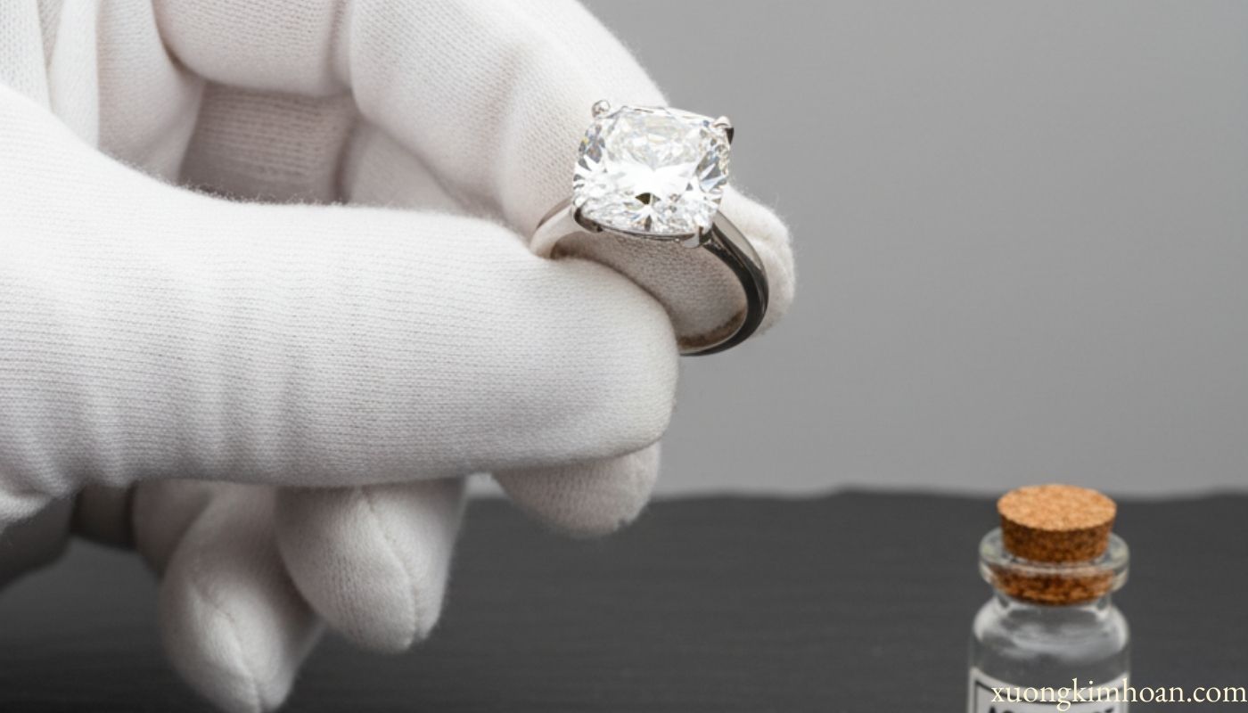 thu mua bạch kim cũ