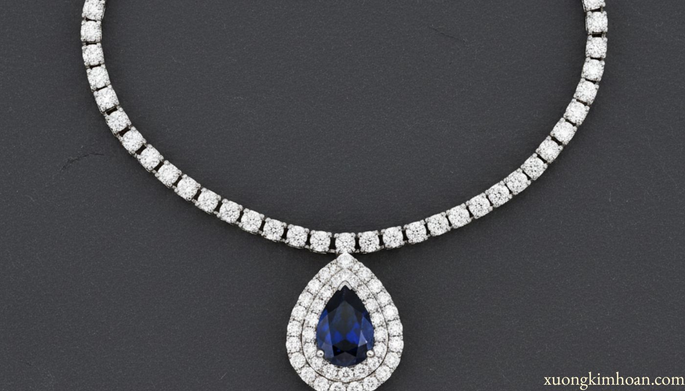 Thu mua dây chuyền bạch kim cũ giá cao